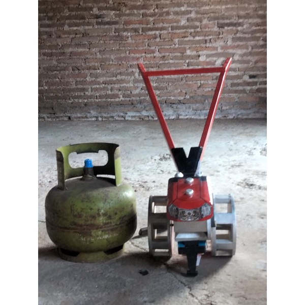 Promo miniatur traktor  oleng bajak sawah mainan. edukasi tradisional anak laki2 murah terlaris COD 