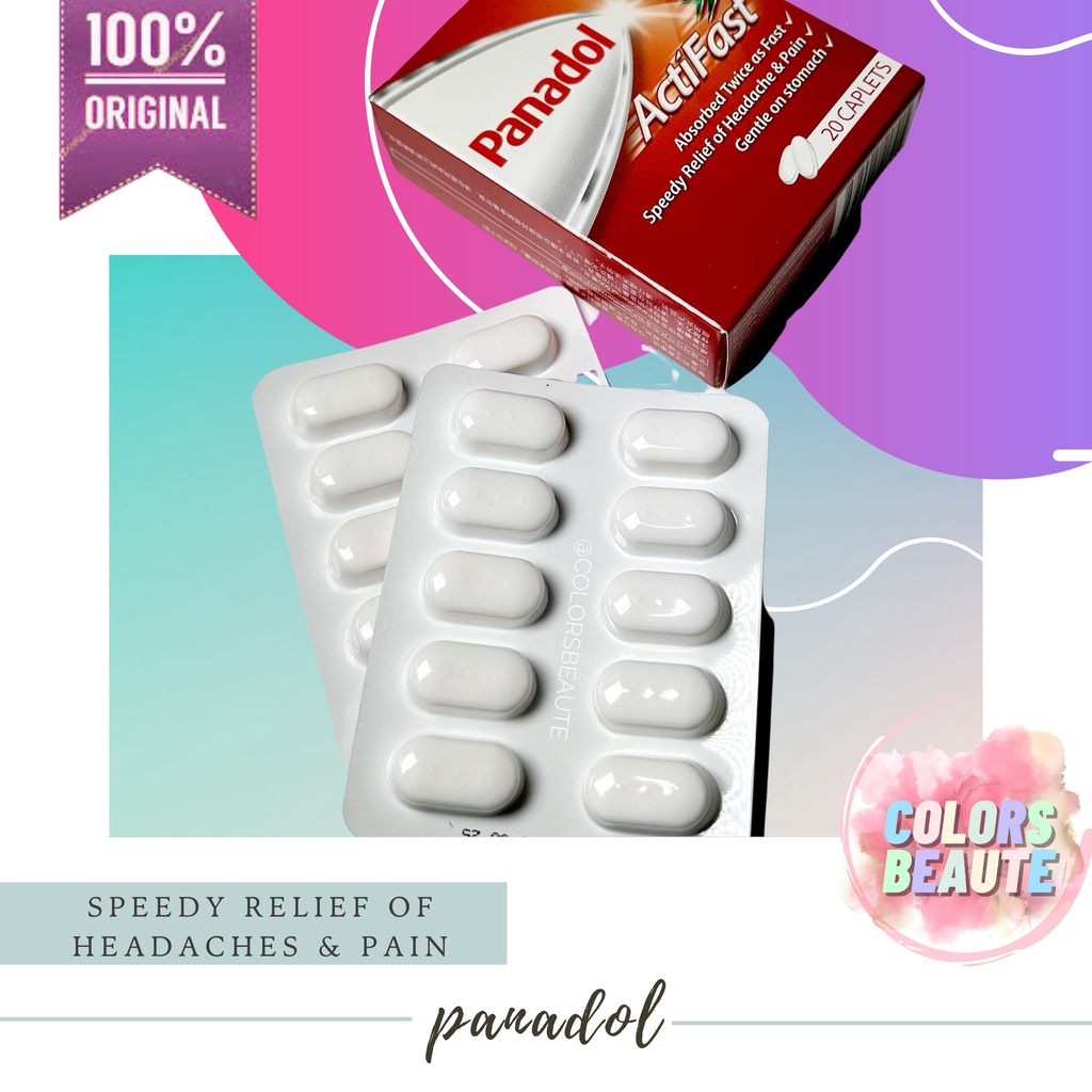 PANADOL SINGAPORE ISI 10 TABLET SHARE