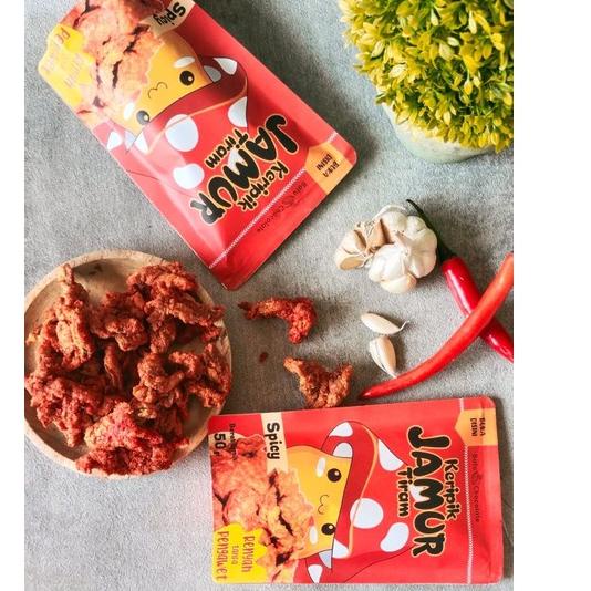 

➻ KERIPIK JAMUR PEDAS & ORIGINAL ~ OLEH OLEH KHAS MALANG ㅄ