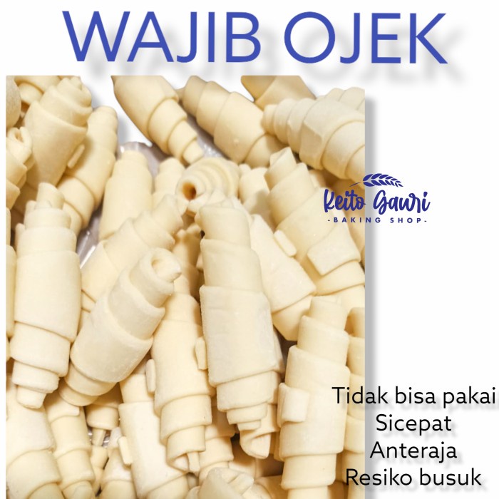 

Croissant Dough Frozen isi 10 Pcs @ 30 Gram Croffle - BonPatisButter
