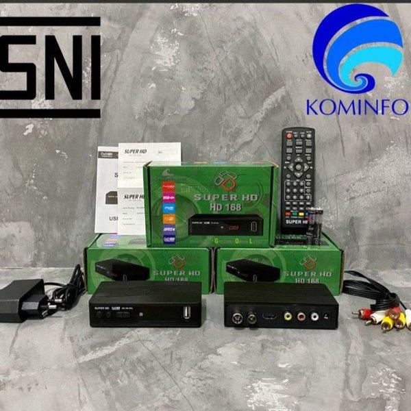 Set Top Box Tv Digital Dvb T2 01 Luby / Receiver Tv Digital Luby