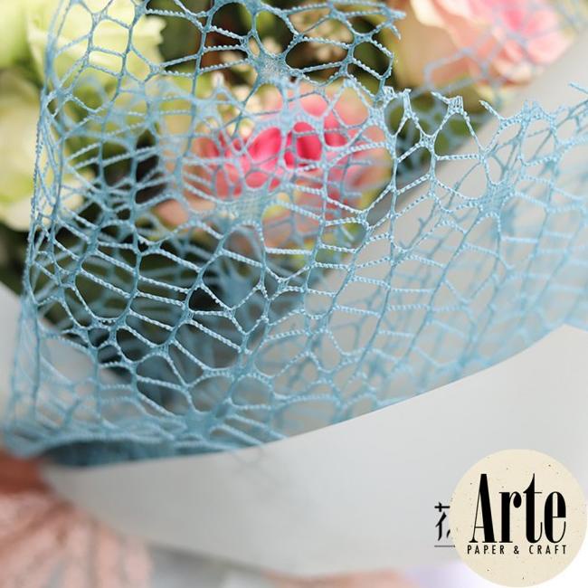 

✮✮ 1 Roll Spider Mesh Kertas Buket Korea Pembungkus Bunga Flower Wrapping Paper Kado Roll Arte Grosir Jakarta P.THW