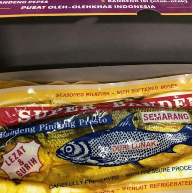 

Produk Terkini.. Ikan Super Bandeng presto duri lunak khas semarang GQS