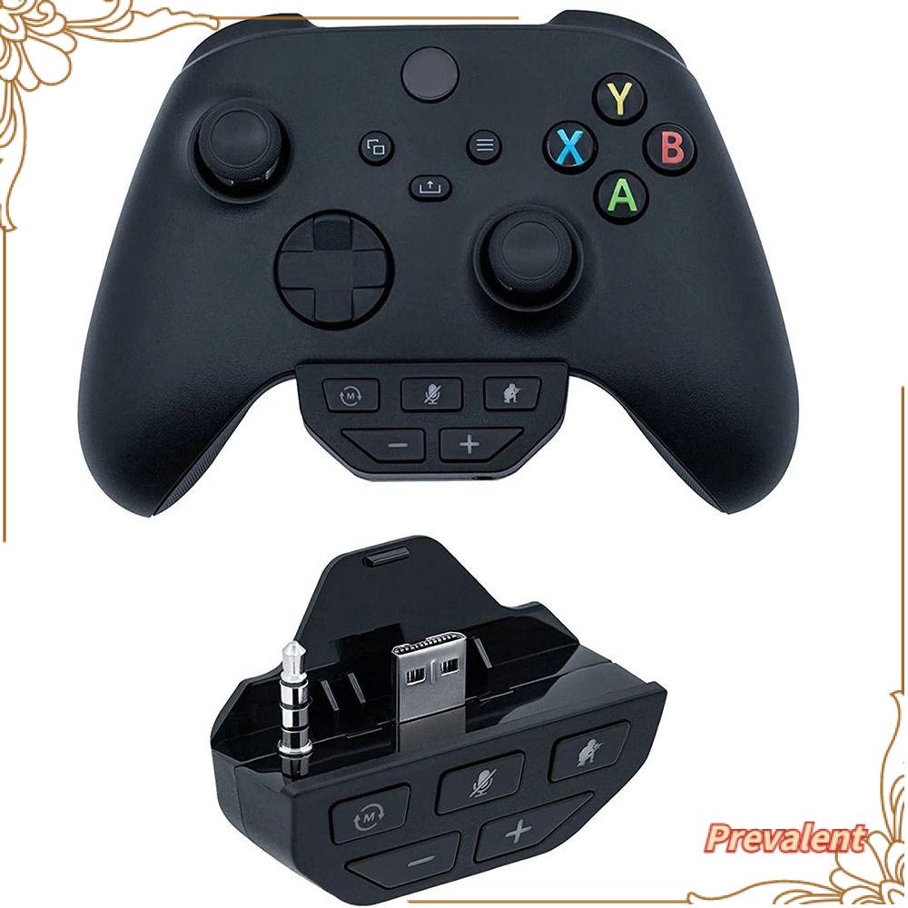 Preva Aksesoris Penambah Suara Game Controller Audio Headphone Converter