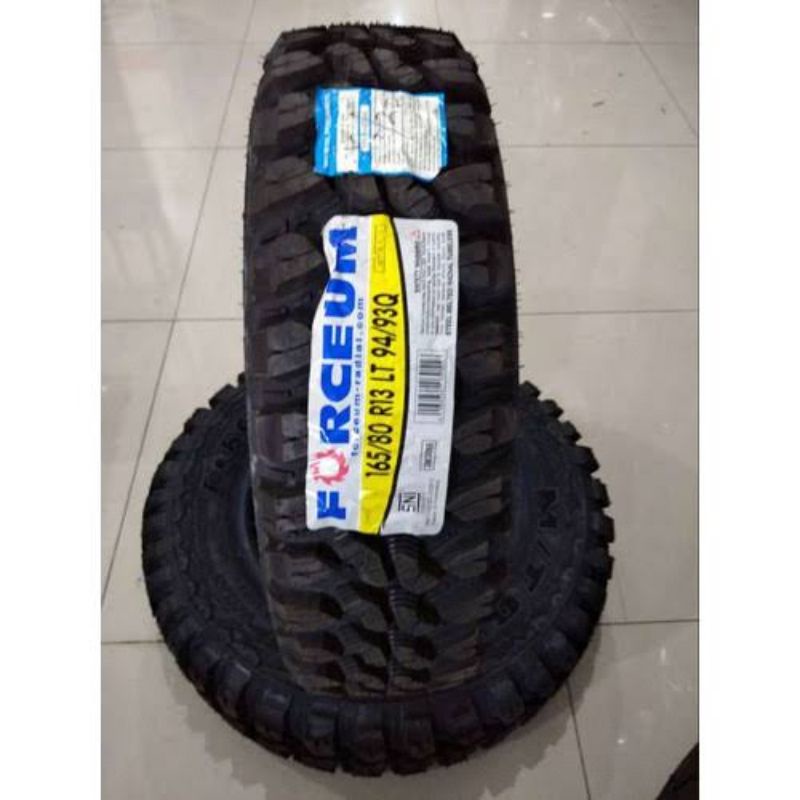 Ban Mobil Forceum MT08 Plus 165 80 Ring13