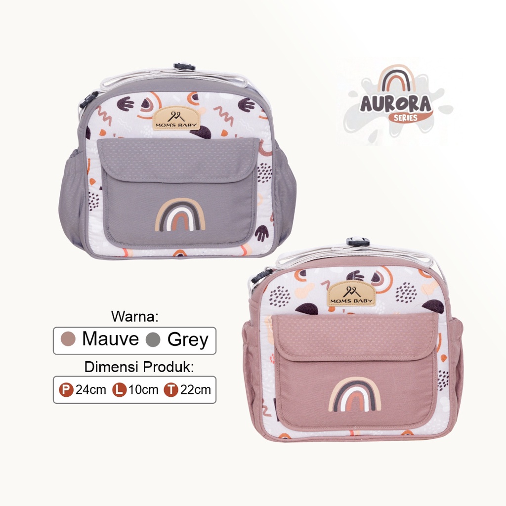 Tas Bayi Kecil Aurora Series -Moms Baby- MBT3055