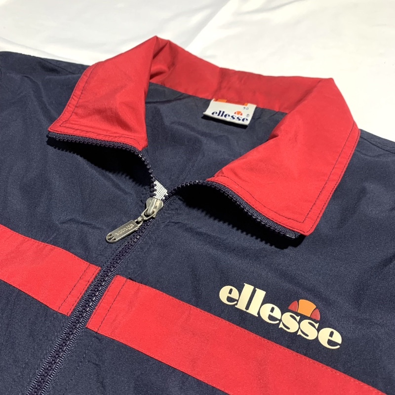 [Ellesse] Second Windbreaker 1997 Vintage Jacket