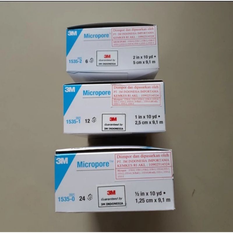 MICROPORE 3M