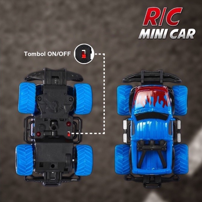 Mainan Anak Laki Laki Mobil Mobilan Besar | Rc Rock Crawler | Mainan Mobil Remote Control Off Road | Kado Ulang Tahun Anak Cowok