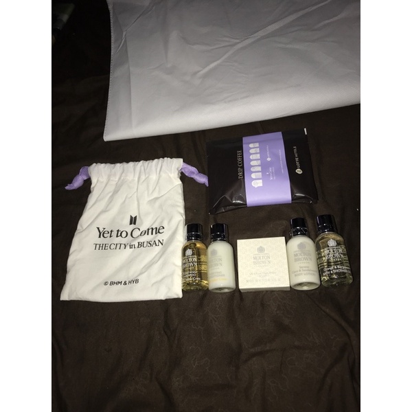 AMENITIES HOTEL BUSAN YET TO COME PROOF CONCERT