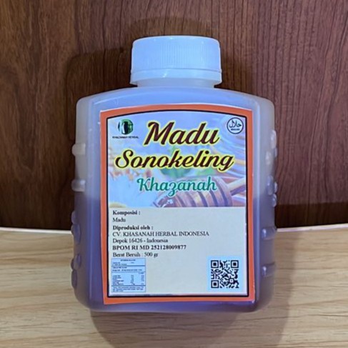

Madu Khafi/Khazanah Sonokeling Premium Netto 500g