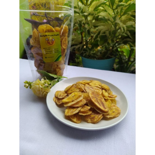 

kripik pisang original / manis 100g 130g