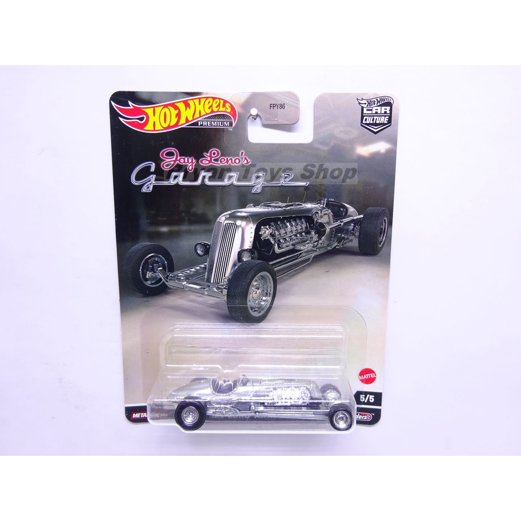 Hot Wheels Premium Jay Leno's Garage Jay Leno Tank Car