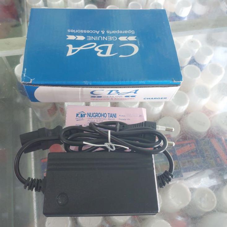 Paket Diskon CHARGER SPRAYER ELEKTRIK CBA | CAS CBA