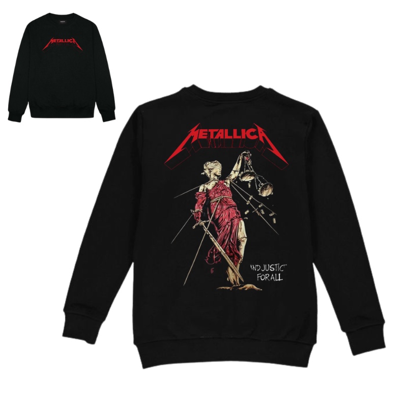 Sweater Crewneck Asking Alexandria Metal Basic Pria &amp; Wanita Premium Distro | Sweater Pria Wanita | Sweater Crewneck Band Metal