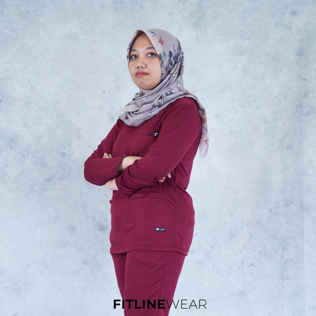 Basic Fit 2.0 Long Sleeve - Fitline Scrubs