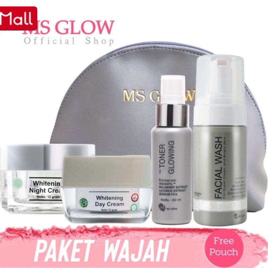 Jual Paket Ms Glow Shopee Indonesia