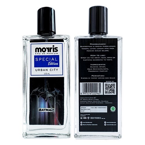 Morris Parfum Cowok Lifestyle Edition 100 ml