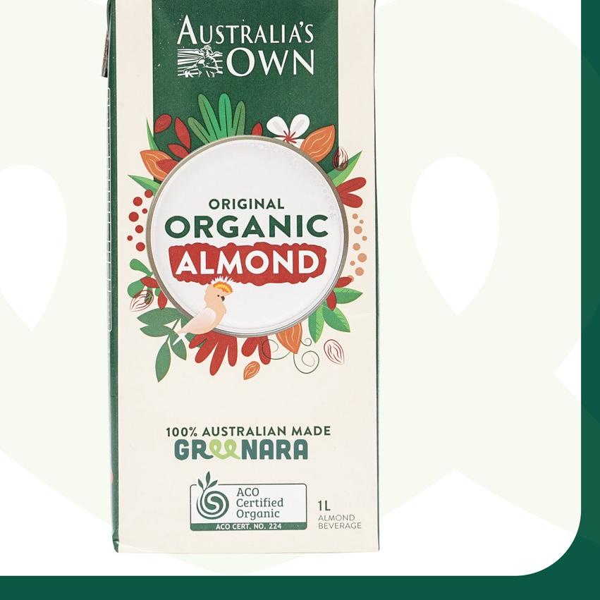 

READY ✅Australia OWN Almond / Soy / Rice/ Coconut Milk Organic Gluten Free / Australia's own|KD8