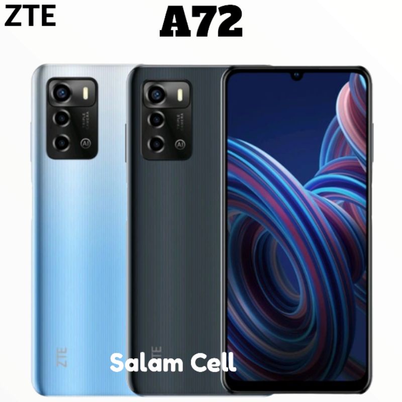 ZTE Blade A72 Ram 3/128GB Baterai 5.13MaH Original zte Garansi Resmi