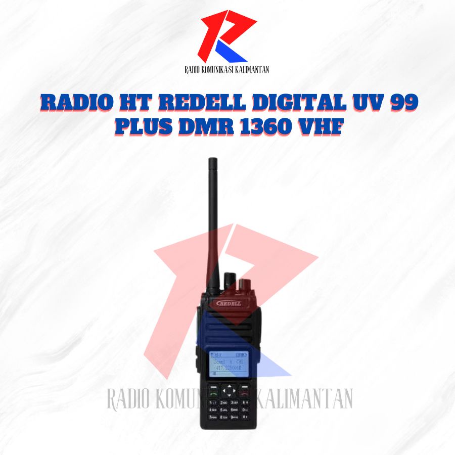 RADIO HT REDELL DIGITAL UV99 PLUS DMR 1360 VHF
