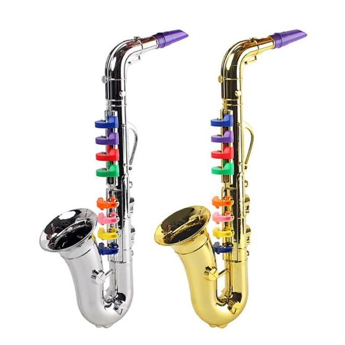 VW516 MAINAN ALAT MUSIK SAXOPHONE TEROMPET 8 NADA UNTUK ANAK DG465GREG