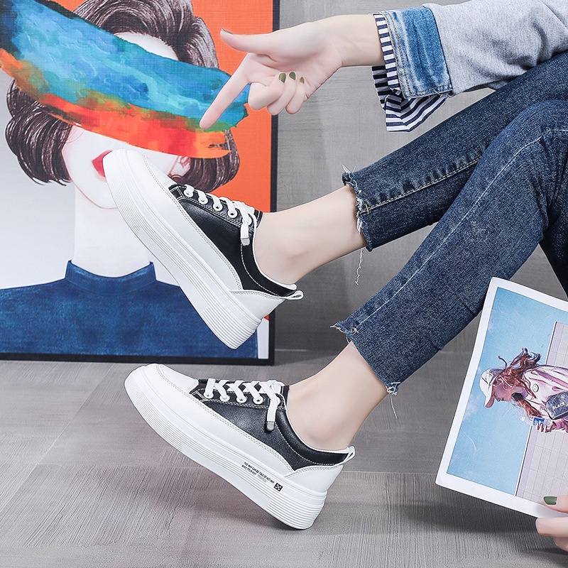 MB-SW335 Sepatu Sneakers Kets Wanita Kasual Import COD MURAH