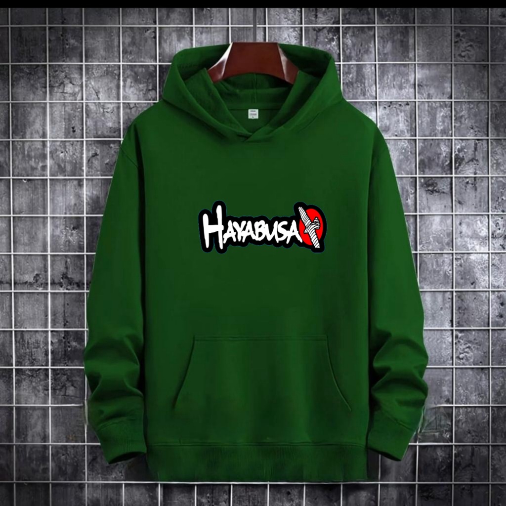 SWEATER HOODIE HAYABUSA / HOODIE MURAH TERLARIS / HOODIE UNISEX / HOODIE PRINTING