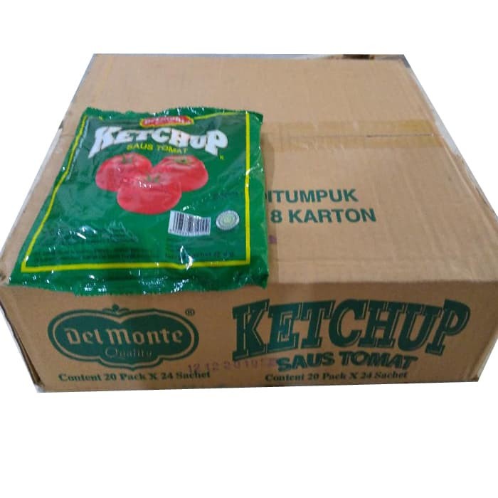 

Widyatmogrosir - Saos Tomat Delmonte Sachet (1Karton Isi 20Bks)