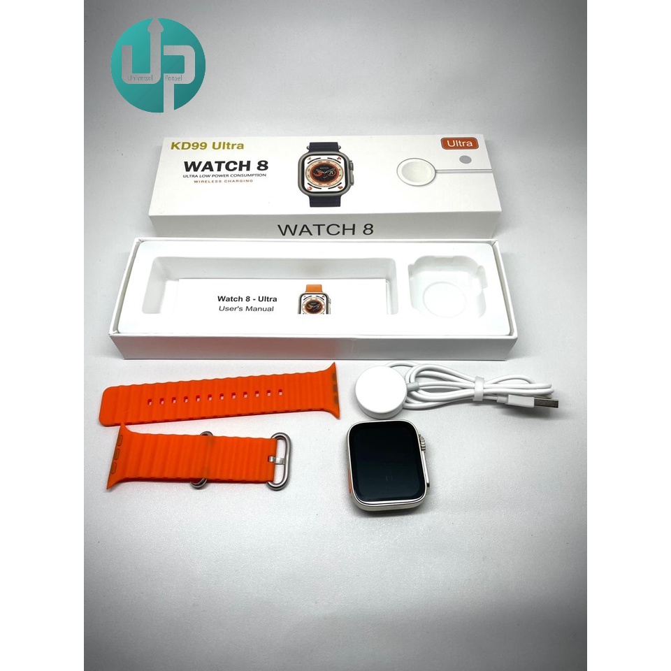 Smartwatch Ultra 8 tipe KD99 Ultra Smartwatch Alloy 1.99 Inch Apple Watch not z59 ultra