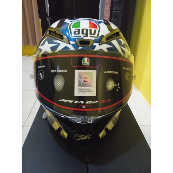 AGV Pista GPRR MIR AMERICAS 2021