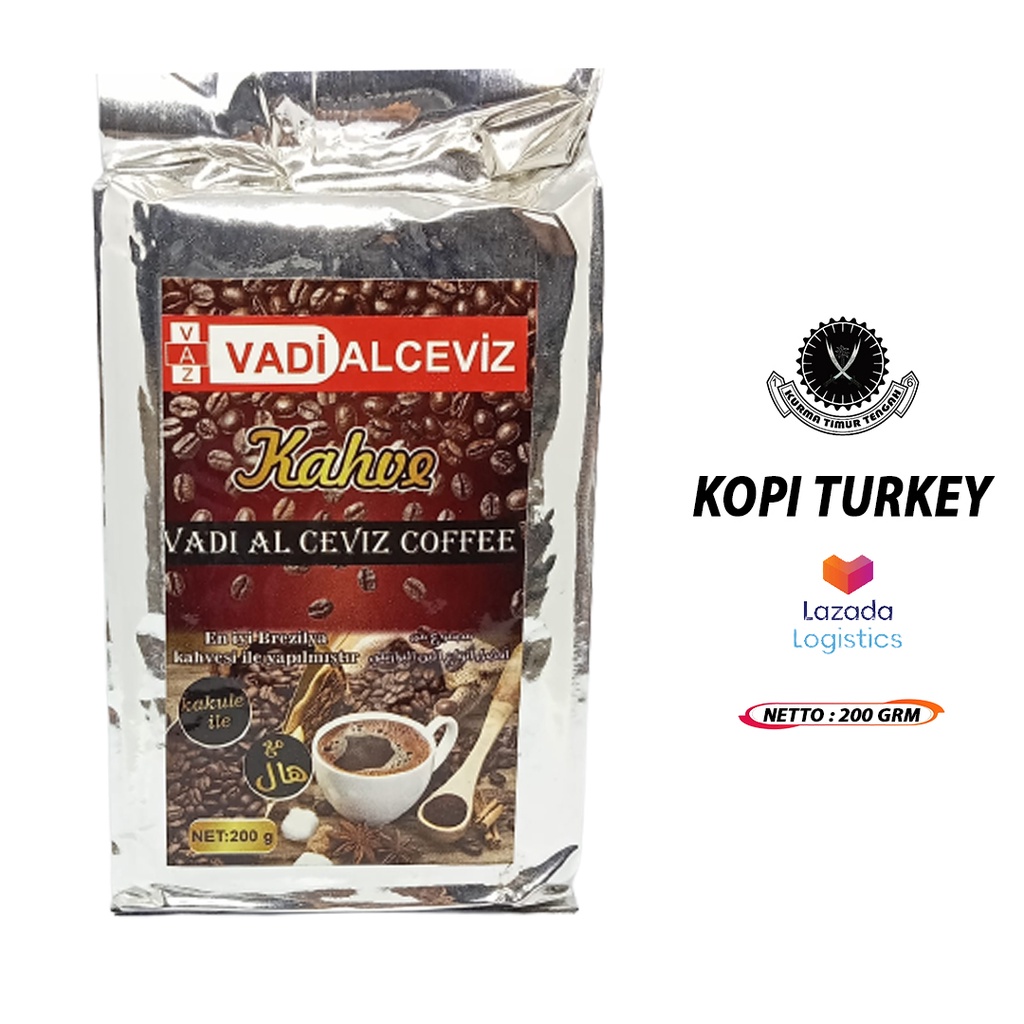 

KOPI/COFFE/TURKEY/KAHVE/KOPI TURKEY 200 GRM