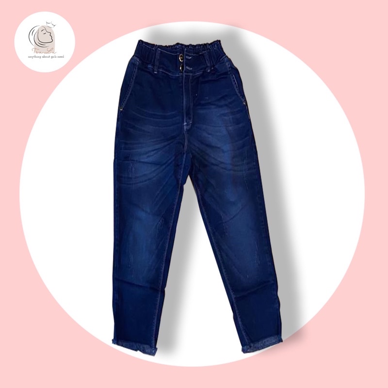 [tsalu.id] celana jeans wanita mvl new 2022