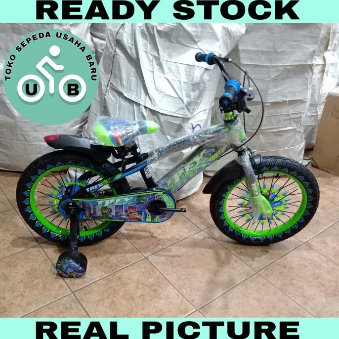 Sepeda Anak Bmx 16 Inch Trex Onyx #Original
