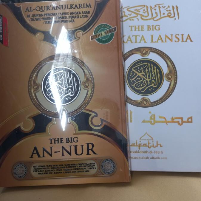 (al Quran Jumbo) An Nur the Big terjemah latin a3