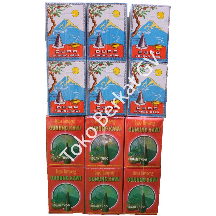 Dupa Kerucut Gunung Kawi Merah