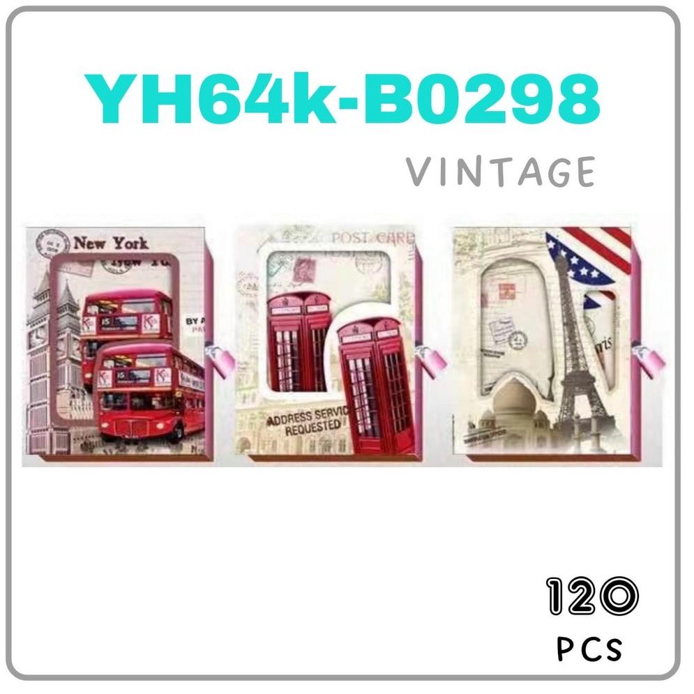 

[X-D6D][㊚] Buku Diary Anak Kunci Gembok Uk. Kecil (T 16,5 cm x P 12,7 cm) kekinian