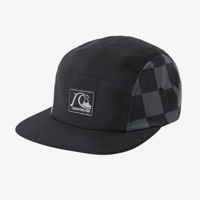 Topi QUIKSILVER Original Camper 5-Panel Snapback Cap Hat ORIGINAL