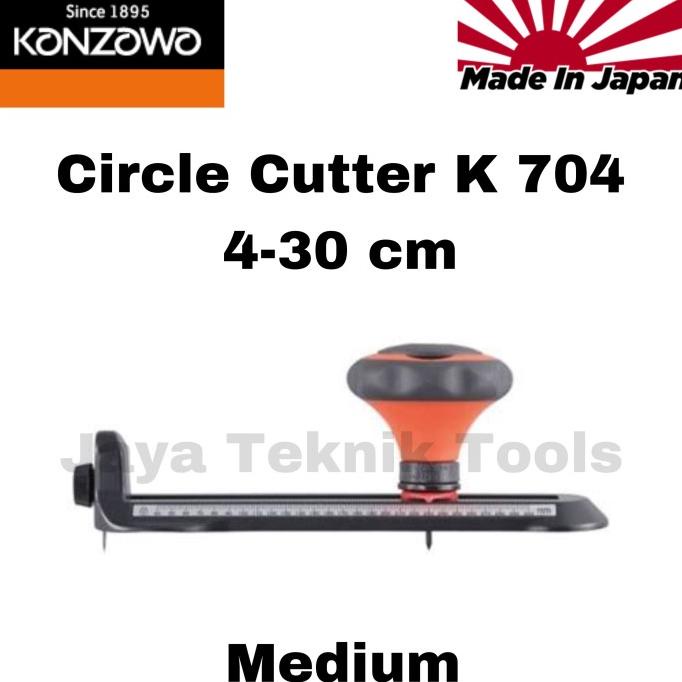 

Kanzawa K 704 Gasket Circle Cutter Alat Potong Packing Pemotong Jepang