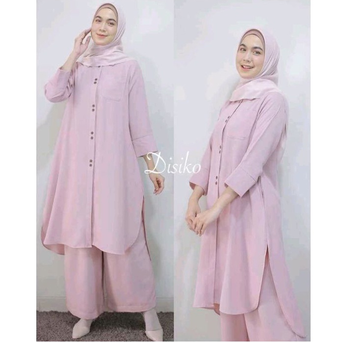 [COD] Shazfa.apparel - Setelan Wanita Terbaru Naufa Set