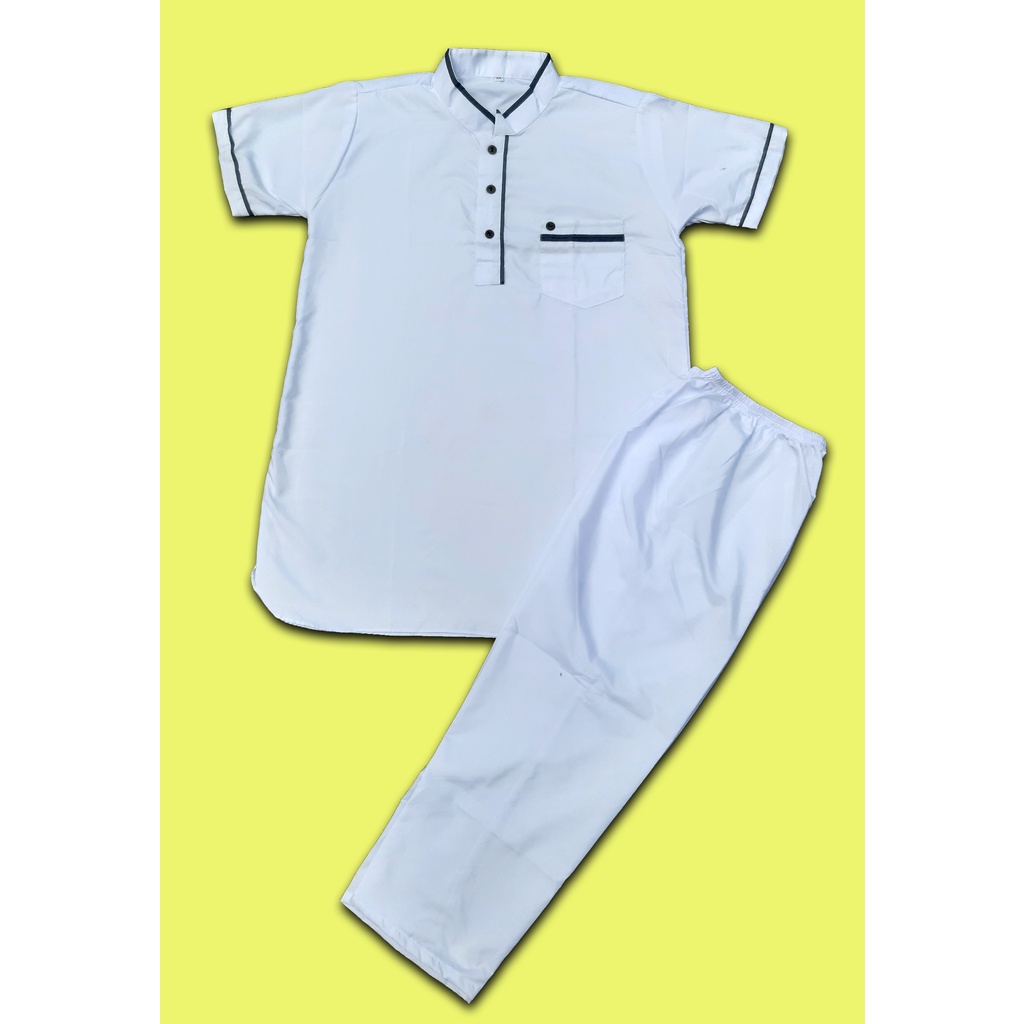 Setelan Baju Koko Anak Kurta Usia 1 - 10 Tahun