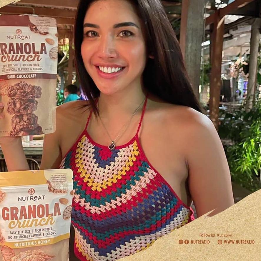 

Dapatkan Segera ™ NUTREAT GRANOLA CRUNCH 100GR DARK CHOCOLATE HONEY | SNACK CEMILAN SEHAT,