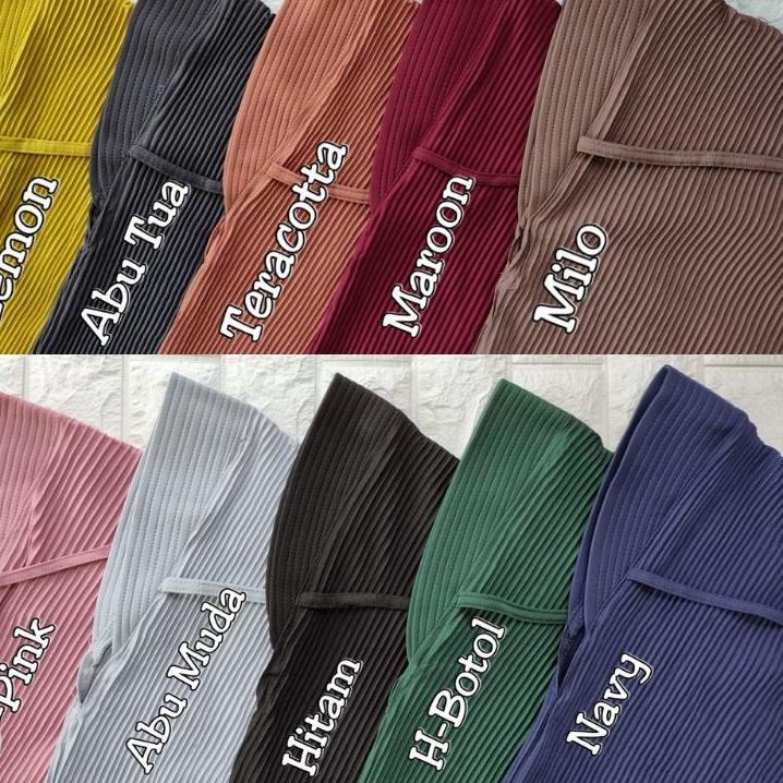 TELAH HADIR [Ori Athaya] XXL PUSPA PET PLISKET ••hijab instan jumbo••bergo pet plisket syari ☣ 889