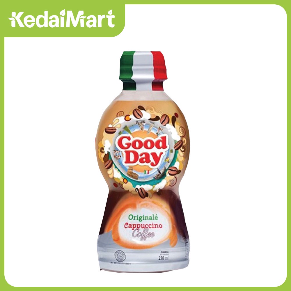 

Good Day Originale Cappuccino Coffee 250 ml