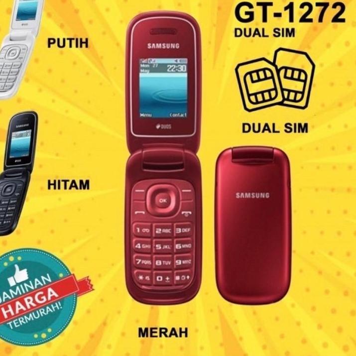 Termurah SAMSUNG CARAMEL 1272 - Hp - Handphone SAMSUNG LIPAT 1272