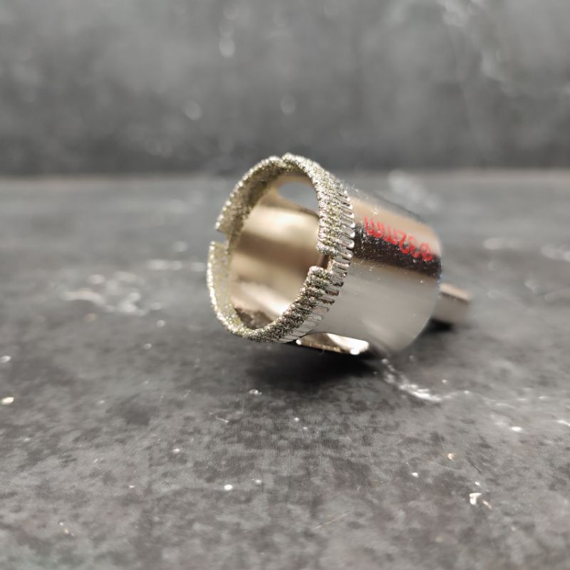 mata bor kaca 32 mm mata bor keramik  Diamond Glass Drill