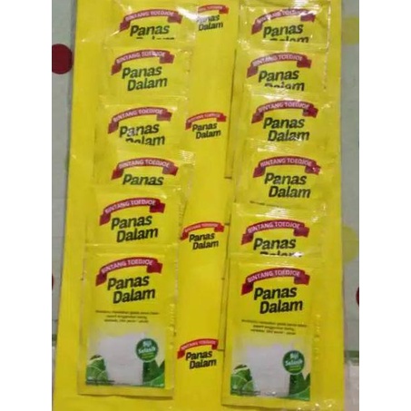 

(T-U6U-♥) Panas dalam biji selasih by bintang toedjoe pasti dikirim