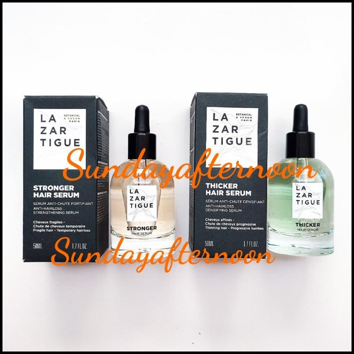 Promo Lazartigue Stronger Hair Serum / Lazartigue Thicker Hair Serum
