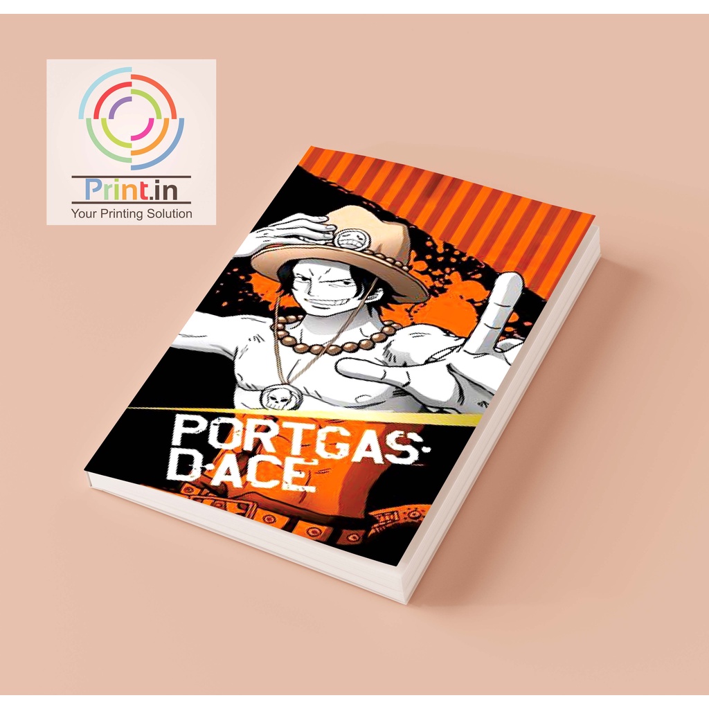 

Notebook Softcover Portugas D Ace One Piece