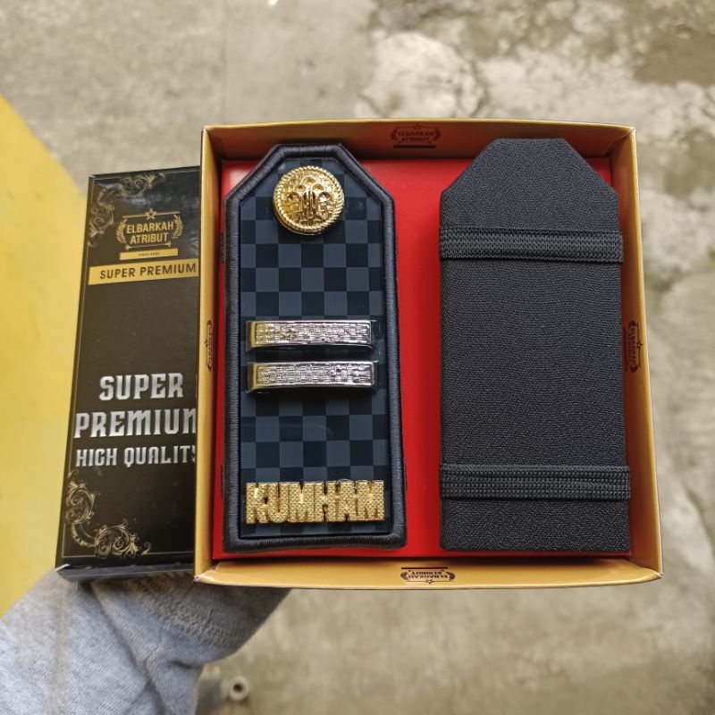 PANGKAT PDU KUMHAM 2B TERBARU 2023 pangkat kumham terbaru warna abu